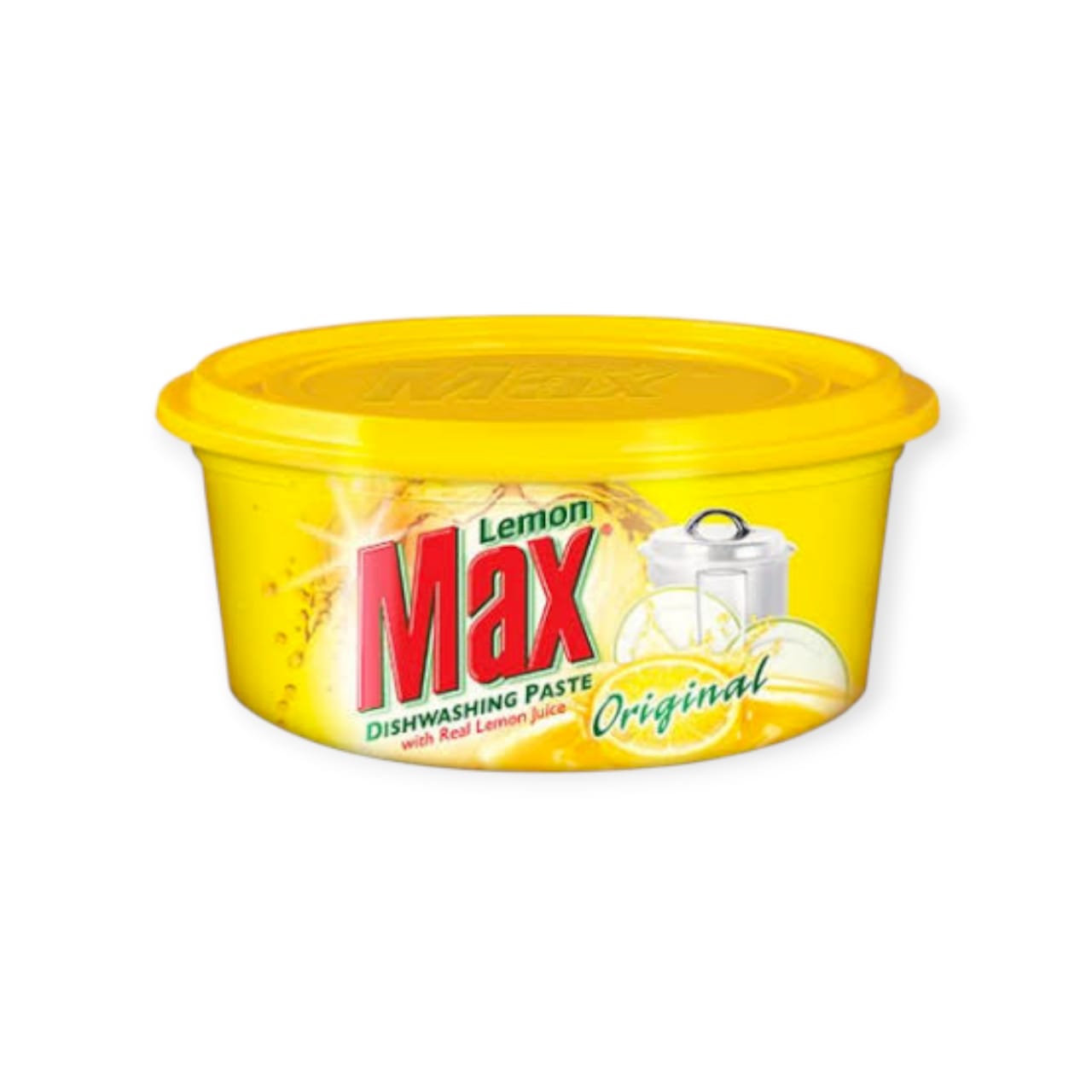 LEMON MAX DISHWASH PASTE 400GM